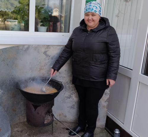 Казаклар авыл клубында «Карга боткасы» бәйрәме узды