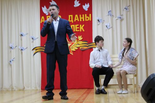 Гала- концертта очрашырбыз