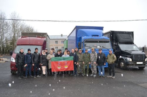 Теләчелеләр  чираттагы гуманитар ярдәмне озатты