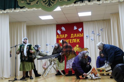 Гала- концертта очрашырбыз