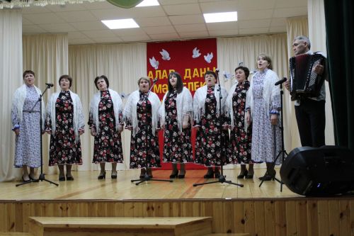 Гала- концертта очрашырбыз