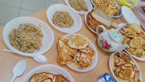 Казаклар авыл клубында «Карга боткасы» бәйрәме узды