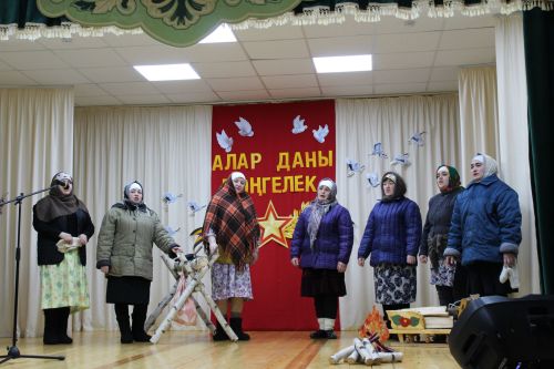 Гала- концертта очрашырбыз