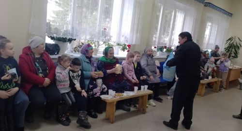 Казаклар авыл клубында «Карга боткасы» бәйрәме узды