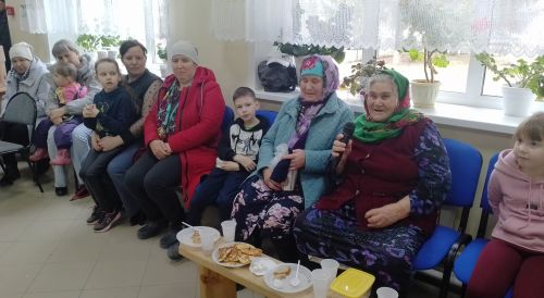 Казаклар авыл клубында «Карга боткасы» бәйрәме узды