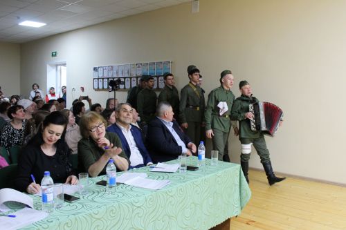 Гала- концертта очрашырбыз