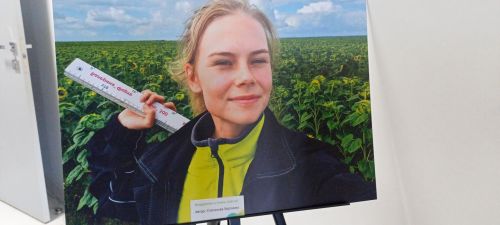 «Киләчәк» яшьләр үзәгендә «Август -Агро» ширкәте күргәзмәсе эшли