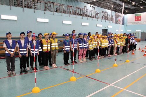 “Хәвефсез тәгәрмәч - 2025” республика бәйгесенең район этабы узды