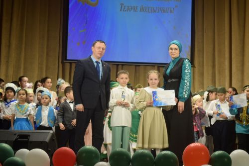 «Теләче йолдызчыгы» балалар иҗат фестиваленең Гала -концерты булды