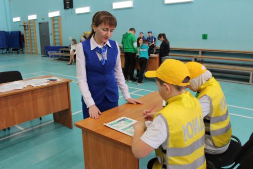 “Хәвефсез тәгәрмәч - 2025” республика бәйгесенең район этабы узды