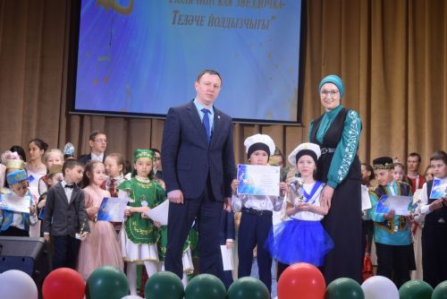 «Теләче йолдызчыгы» балалар иҗат фестиваленең Гала -концерты булды