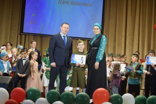 «Теләче йолдызчыгы» балалар иҗат фестиваленең Гала -концерты булды