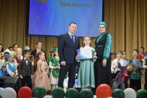 «Теләче йолдызчыгы» балалар иҗат фестиваленең Гала -концерты булды