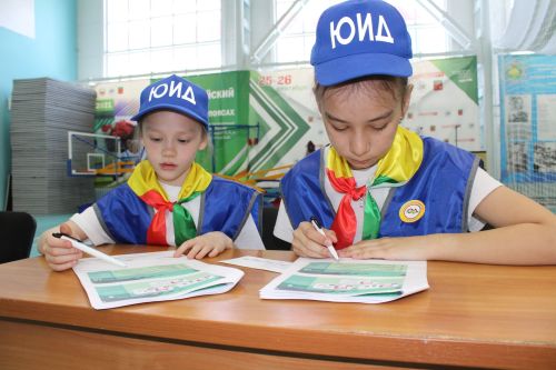“Хәвефсез тәгәрмәч - 2025” республика бәйгесенең район этабы узды