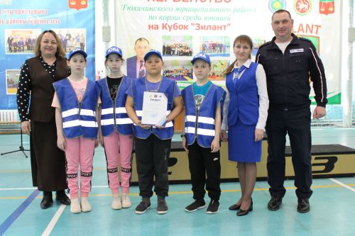 “Хәвефсез тәгәрмәч - 2025” республика бәйгесенең район этабы узды