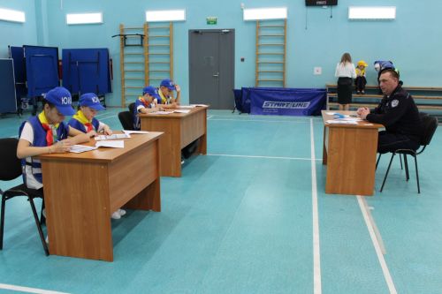 “Хәвефсез тәгәрмәч - 2025” республика бәйгесенең район этабы узды