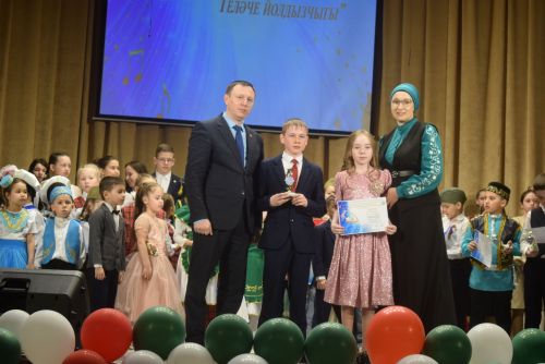 «Теләче йолдызчыгы» балалар иҗат фестиваленең Гала -концерты булды