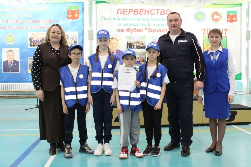“Хәвефсез тәгәрмәч - 2025” республика бәйгесенең район этабы узды