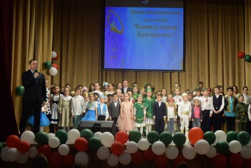 «Теләче йолдызчыгы» балалар иҗат фестиваленең Гала -концерты булды