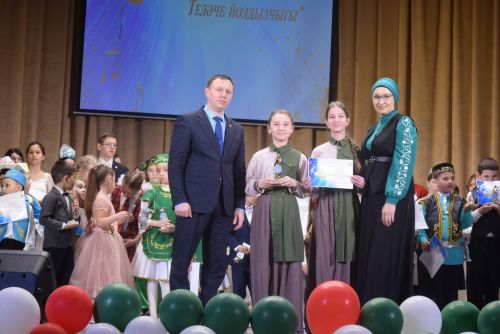 «Теләче йолдызчыгы» балалар иҗат фестиваленең Гала -концерты булды