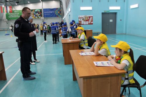 “Хәвефсез тәгәрмәч - 2025” республика бәйгесенең район этабы узды