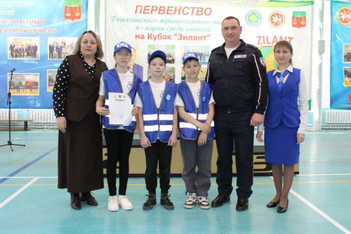 “Хәвефсез тәгәрмәч - 2025” республика бәйгесенең район этабы узды