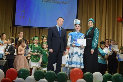 «Теләче йолдызчыгы» балалар иҗат фестиваленең Гала -концерты булды