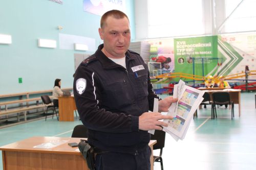 “Хәвефсез тәгәрмәч - 2025” республика бәйгесенең район этабы узды