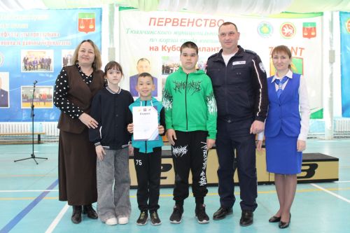 “Хәвефсез тәгәрмәч - 2025” республика бәйгесенең район этабы узды