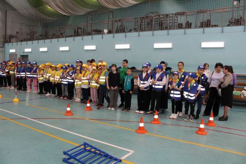 “Хәвефсез тәгәрмәч - 2025” республика бәйгесенең район этабы узды