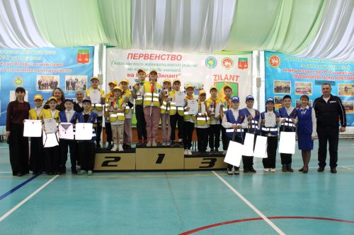 “Хәвефсез тәгәрмәч - 2025” республика бәйгесенең район этабы узды