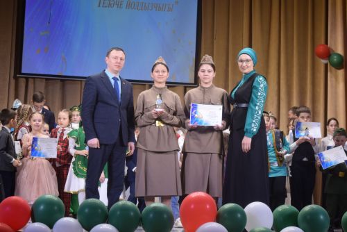 «Теләче йолдызчыгы» балалар иҗат фестиваленең Гала -концерты булды