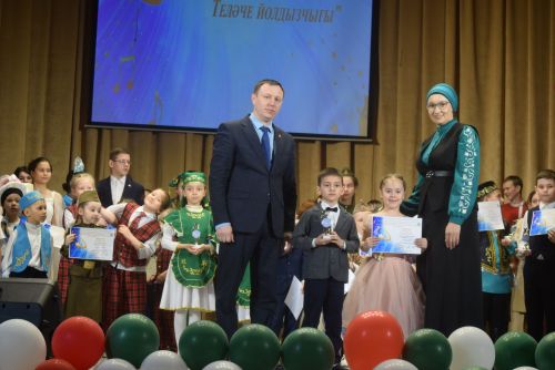 «Теләче йолдызчыгы» балалар иҗат фестиваленең Гала -концерты булды