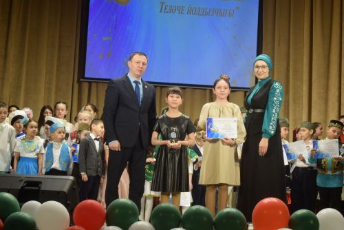 «Теләче йолдызчыгы» балалар иҗат фестиваленең Гала -концерты булды