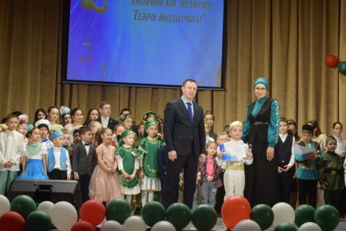 «Теләче йолдызчыгы» балалар иҗат фестиваленең Гала -концерты булды