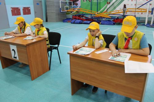 “Хәвефсез тәгәрмәч - 2025” республика бәйгесенең район этабы узды