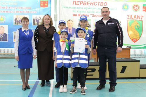 “Хәвефсез тәгәрмәч - 2025” республика бәйгесенең район этабы узды