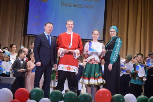 «Теләче йолдызчыгы» балалар иҗат фестиваленең Гала -концерты булды