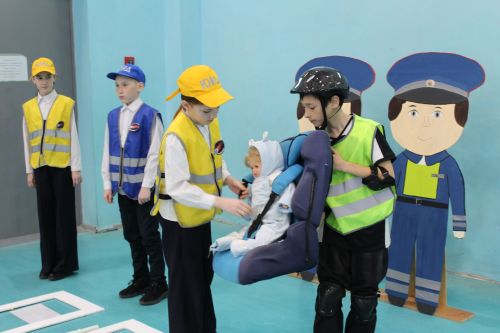 “Хәвефсез тәгәрмәч - 2025” республика бәйгесенең район этабы узды