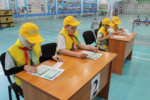 “Хәвефсез тәгәрмәч - 2025” республика бәйгесенең район этабы узды