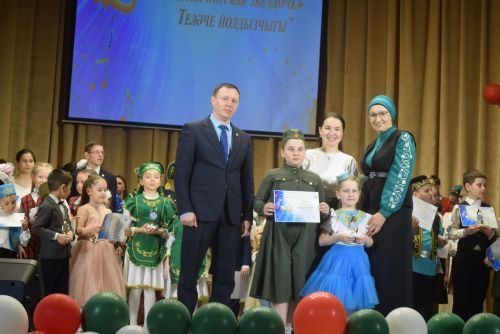 «Теләче йолдызчыгы» балалар иҗат фестиваленең Гала -концерты булды