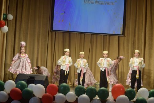 «Теләче йолдызчыгы» балалар иҗат фестиваленең Гала -концерты булды