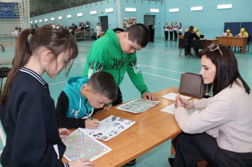 “Хәвефсез тәгәрмәч - 2025” республика бәйгесенең район этабы узды