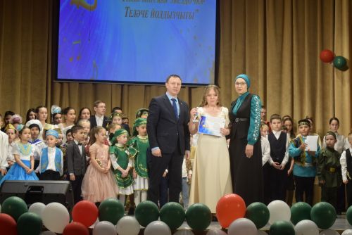«Теләче йолдызчыгы» балалар иҗат фестиваленең Гала -концерты булды