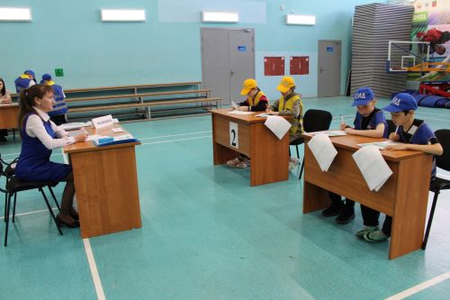 “Хәвефсез тәгәрмәч - 2025” республика бәйгесенең район этабы узды