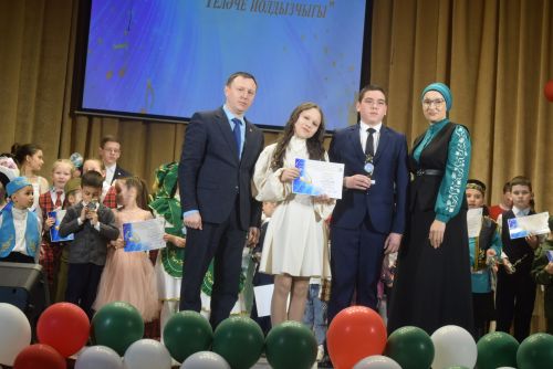 «Теләче йолдызчыгы» балалар иҗат фестиваленең Гала -концерты булды