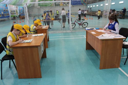 “Хәвефсез тәгәрмәч - 2025” республика бәйгесенең район этабы узды