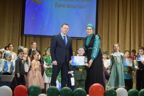 «Теләче йолдызчыгы» балалар иҗат фестиваленең Гала -концерты булды
