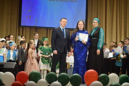 «Теләче йолдызчыгы» балалар иҗат фестиваленең Гала -концерты булды