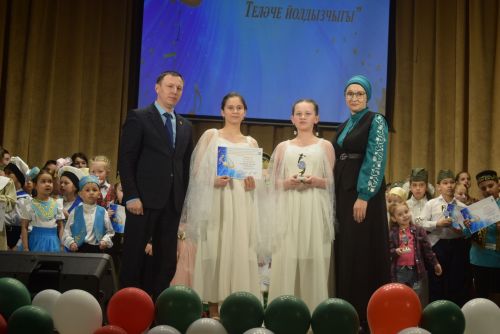 «Теләче йолдызчыгы» балалар иҗат фестиваленең Гала -концерты булды